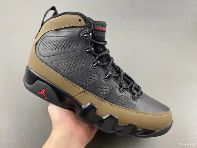 One Kick HV4794-030 Jordan 9 Olive Air 0627